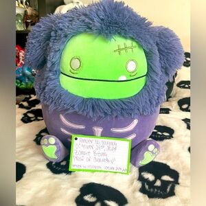 12” Zombie Benny squishmallow select series mallow mash 2024